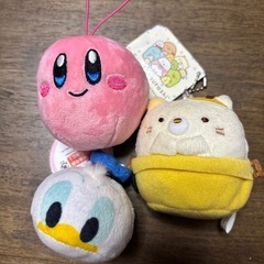 色々マスコット8点セット＆オマケ付き新品未使用の画像