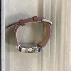 ディーゼル DIESEL 腕時計  稼働 クオーツ　ブラウン　革ベルトの画像