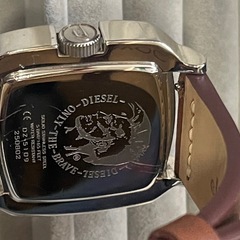 ディーゼル DIESEL 腕時計  稼働 クオーツ　ブラウン　革ベルトの画像