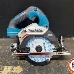 【久留米】【引き取り限定】【未使用品】makita マキタ HS474DRGX 充電式マルノコ 125mm 回転数:5,400min-1 バッテリー(18V/6.0Ah)×2・充電器・ケース付の画像