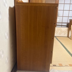 整理タンスの画像