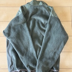 実物 米軍 ECWCS Gen3 POLARTECフリース FOLIAGEの画像
