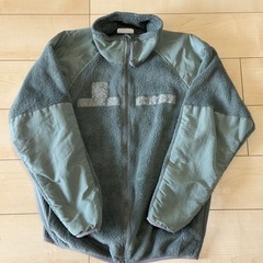実物 米軍 ECWCS Gen3 POLARTECフリース FOLIAGEの画像
