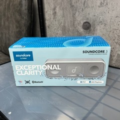Bluetoothスピーカー　soundcore3 ２台の画像