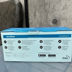 Bluetoothスピーカー　soundcore3 ２台の画像