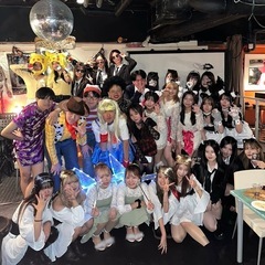 ハロウィンパーティーやります🙆‍♂️前回は男女半々くらいでした✨