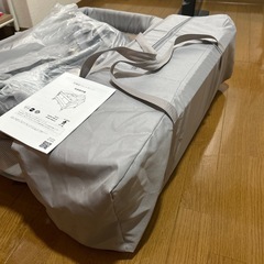 多機能ベビーベッドの画像
