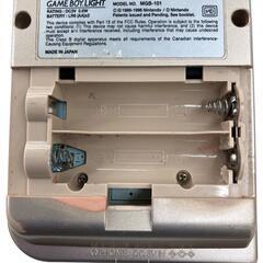 186000 ジャンク品 Nintendo 任天堂 ニンテンドウ GAME BOY LIGHT MGB-101  ゴールド [250926HM060001]の画像