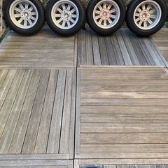 軽自動車用スタッドレスホイールセットVRX2 155/65R13 ブリヂストンの画像