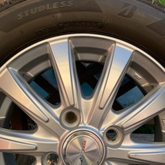 軽自動車用スタッドレスホイールセットVRX2 155/65R13 ブリヂストンの画像
