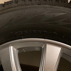 軽自動車用スタッドレスホイールセットVRX2 155/65R13 ブリヂストンの画像