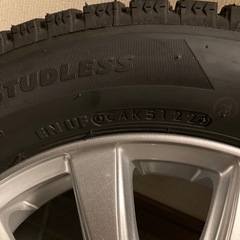 軽自動車用スタッドレスホイールセットVRX2 155/65R13 ブリヂストンの画像