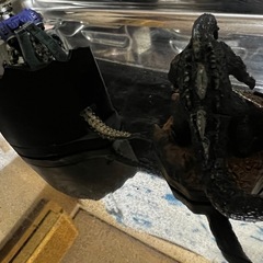 ゴジラフィギュアの画像