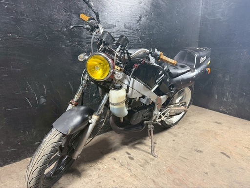 ★支払い総額12.8万円★関東圏内即日配送可能！ホンダ NS-1 AC12 社外ヘッドライト！ビッグキャブ！2スト水冷50MT！50MT！