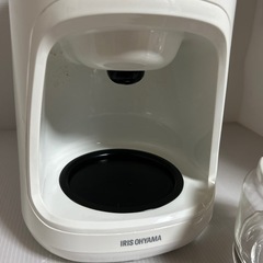 アイリスオーヤマ全自動コーヒーメーカーの画像