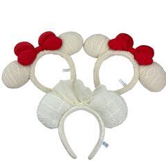 186000 Disney ディズニー ミニーカチューシャ　ニッ...