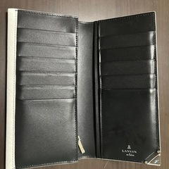 長財布（LANVIN）の画像