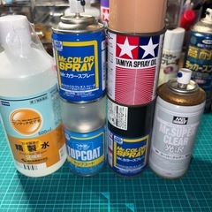 塗料大量セット　ガンプラ　ふぃフィギュアの画像