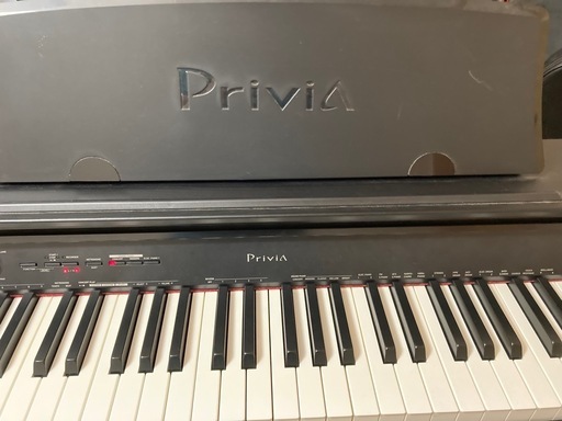 【取り引き中】電子ピアノ　CASIO Privia PX-760