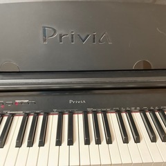 【取り引き中】電子ピアノ　CASIO Privia PX-760の画像
