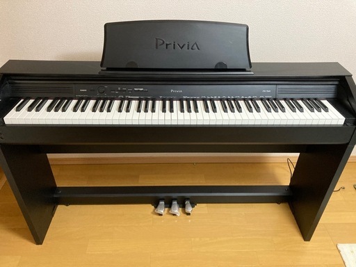 【取り引き中】電子ピアノ　CASIO Privia PX-760