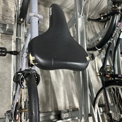 Jeepし自転車の画像