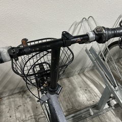 Jeepし自転車の画像