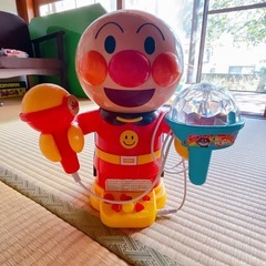 アンパンマンカラオケ、マグネットのオモチャのセットの画像