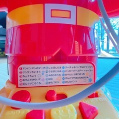 アンパンマンカラオケ、マグネットのオモチャのセットの画像