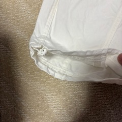 【最終価格】GU　パンツ XS ホワイトの画像