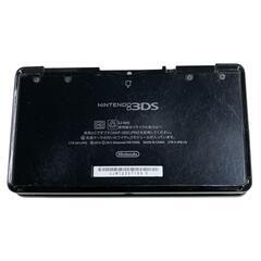 186000 ジャンク品 Nintendo 任天堂 ニンテンドウ ニンテンドー3DS CTR-001  ブラック [250905HM240012]の画像