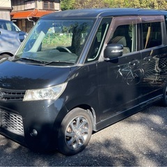 軽自動車 室内最大 日産ルークス 電動スライドドア 車検付