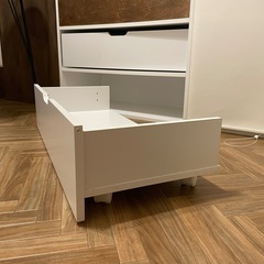 ベッド下・靴箱下収納 隙間収納 ×2セットの画像