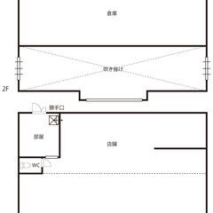 長浜市 山階町 貸店舗 一棟貸し