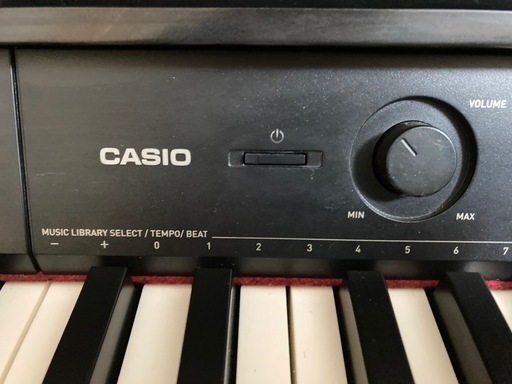 【取り引き中】電子ピアノ　CASIO Privia PX-760