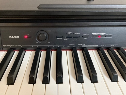 【取り引き中】電子ピアノ　CASIO Privia PX-760