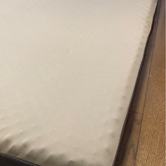 西川 RAKURA体圧分散 マットレス シングル 丸巻き 三つ折りの画像