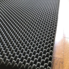 西川 RAKURA体圧分散 マットレス シングル 丸巻き 三つ折りの画像