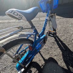中古　キッズ　自転車　の画像