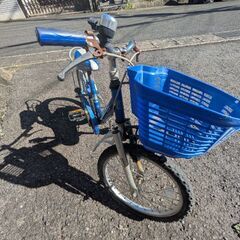 中古　キッズ　自転車　の画像