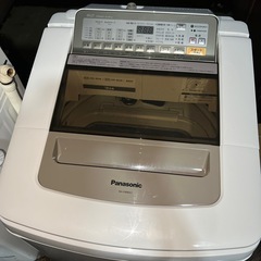 Panasonic NA-FW80S2-N 洗濯乾燥機（8.0kg） 即効泡洗浄 エコナビ ナノイー シャンパンゴールド パナソニック の画像