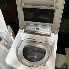 Panasonic NA-FW80S2-N 洗濯乾燥機（8.0kg） 即効泡洗浄 エコナビ ナノイー シャンパンゴールド パナソニック の画像