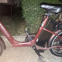 Airbike 電動アシスト自転車の画像