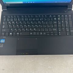 TOSHIBA ノートパソコン Win10 Pro Intel Core i3 メモリ4GB 320GB HDD 中古 パソコン PC アダプタ付き 簡易動作確認済 Y2302の画像