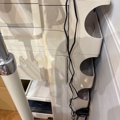 ワゴン　ホワイト　白の画像
