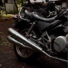 ゼファー400 Z2仕様 4本出しマフラー ETC,USBポート付き 【埼玉〜】の画像