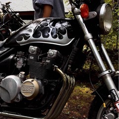 ゼファー400 Z2仕様 4本出しマフラー ETC,USBポート付き 【埼玉〜】の画像