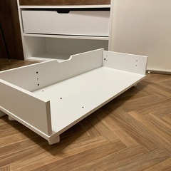 ベッド下・靴箱下収納 隙間収納 ×2セットの画像