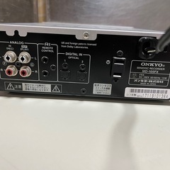 ONKYO ミニディスクレコーダー MD-105FX 取説付属 動作確認済 中古品 Mini Disc Recorder オンキョー ③の画像