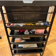 ワゴン　ブラック　黒の画像